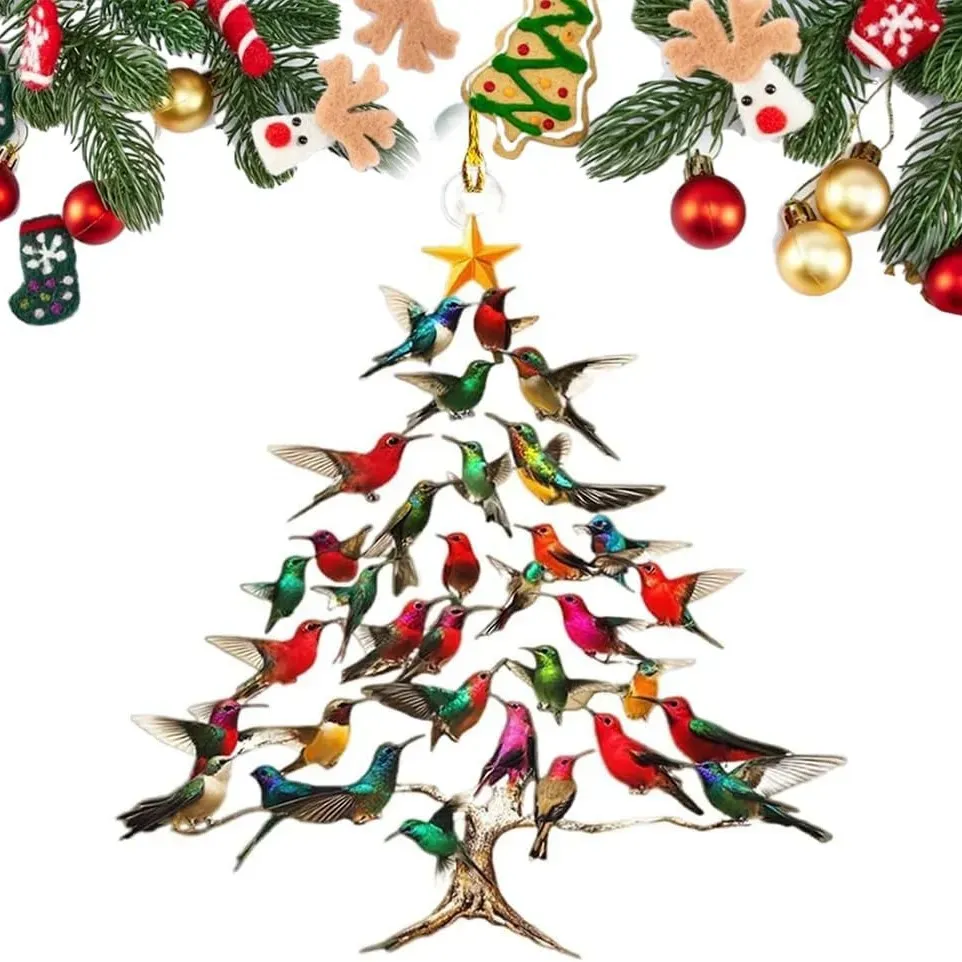 🎄Hummingbird Ornament
